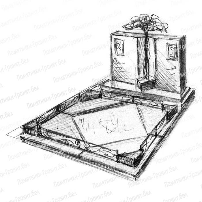 эскизы эксклюзивных памятников фото