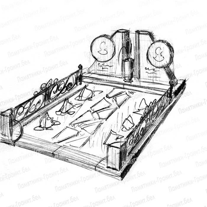 Памятник Докшицы изображение
