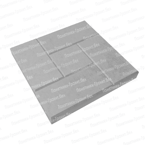 Укладка плитки на могилу Докшицы фотография