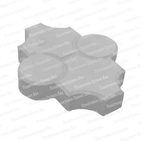 Укладка плитки на могилу Докшицы фотография