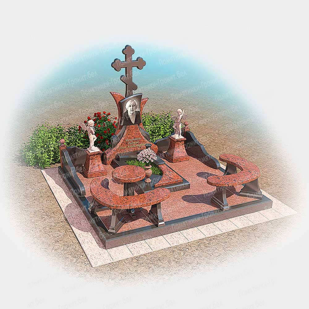 Памятник Докшицы изображение