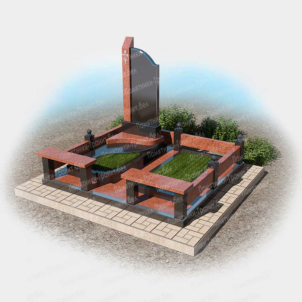 Гранитный памятник в Докшицы