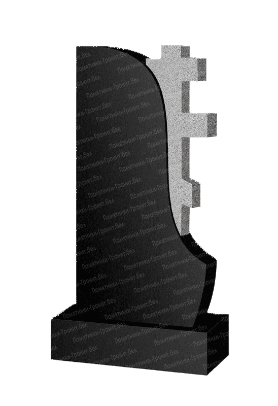 Памятник с крестом в Докшицы на могилу фото